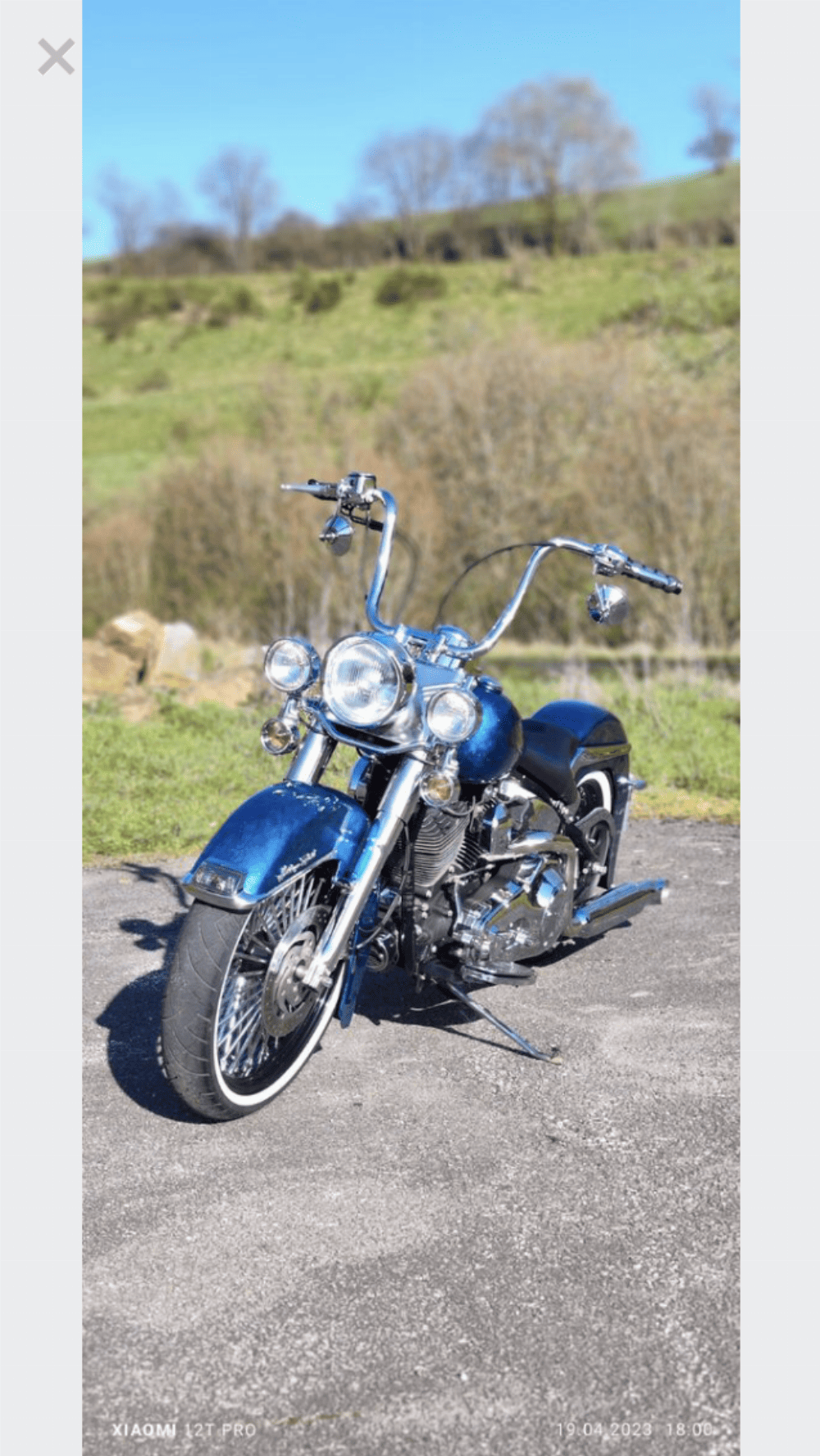 Motorrad verkaufen Harley-Davidson Chicano  Ankauf
